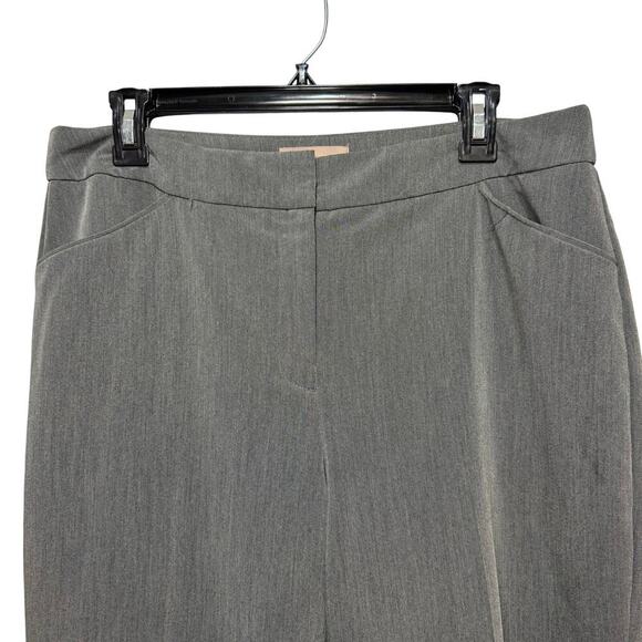 Chico’s Women’s Dress Pants. Light Gray. Size 1 (M) short. - Picture 2 of 6